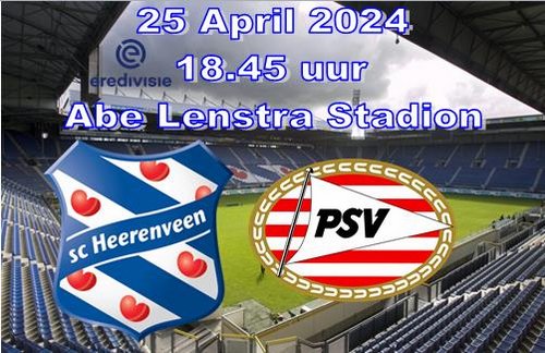 Heerenveen - PSV